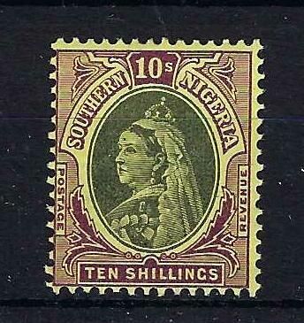 Image of Nigeria & Territories ~ Southern Nigeria SG 9 UMM British Commonwealth Stamp